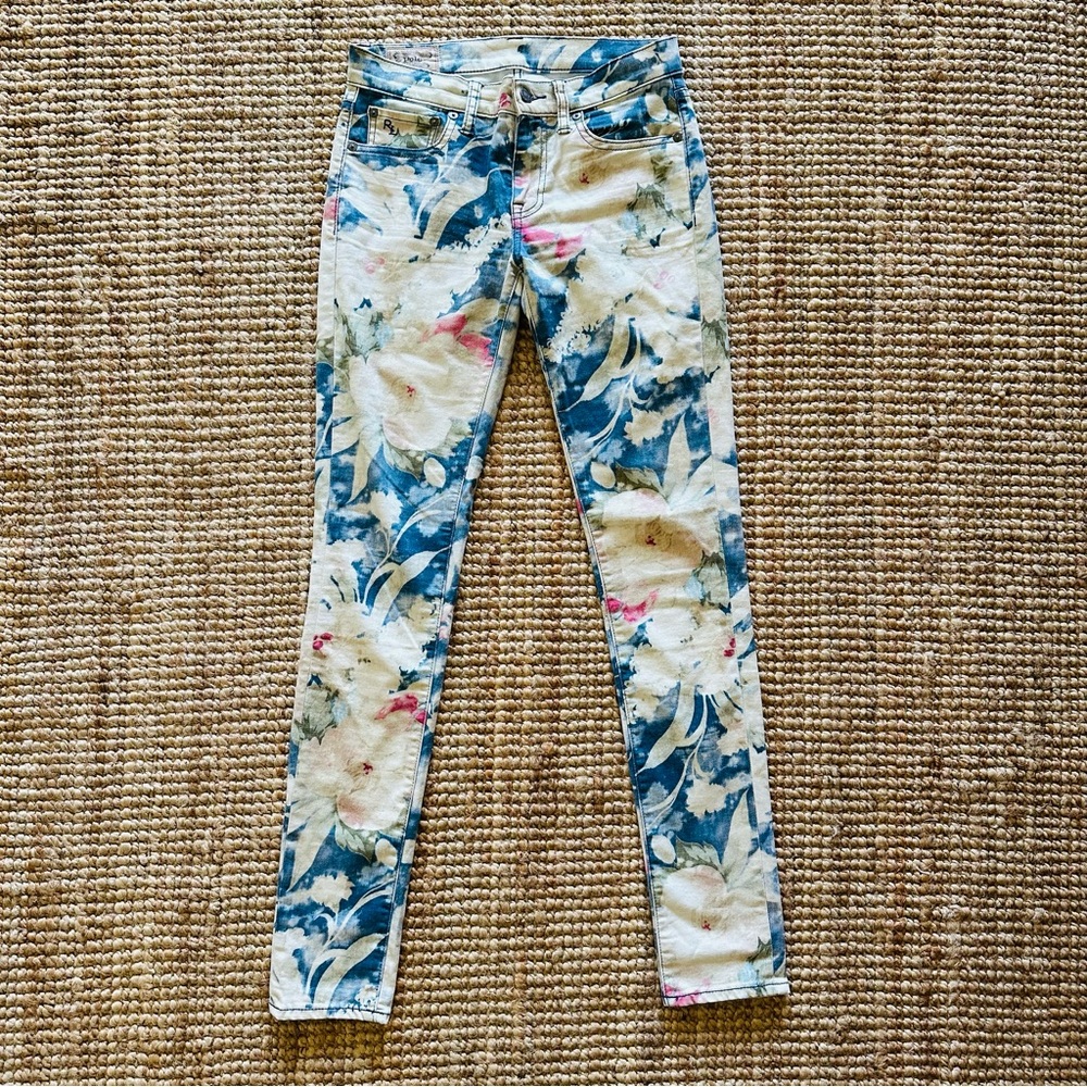 Polo Ralph Lauren Tompkins Skinny Printed Jeans